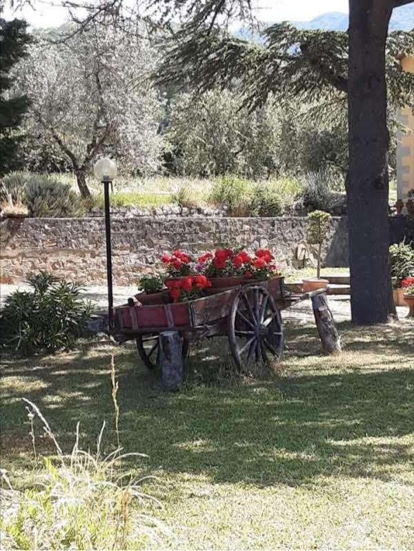 Agrifarm La Corte Apartment Villa Bensi Exterior photo